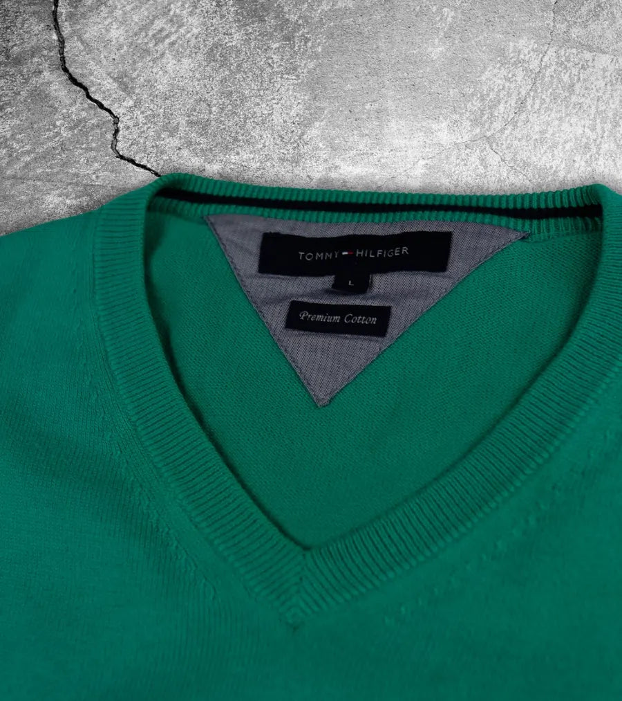 Tommy Hilfiger Pullover Grün